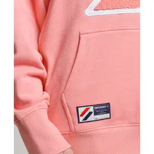 Camisola com capuz feminino Superdry Code image-4