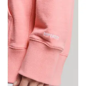 Camisola com capuz feminino Superdry Code image-5