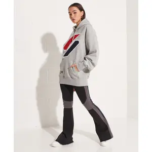 Camisola com capuz feminino Superdry Code image-1