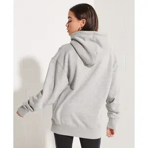 Camisola com capuz feminino Superdry Code image-2