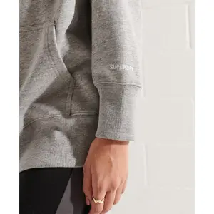 Camisola com capuz feminino Superdry Code image-3