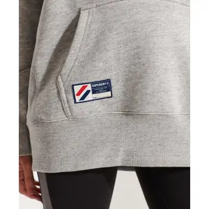 Camisola com capuz feminino Superdry Code image-4