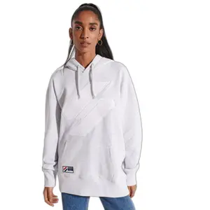 Camisola com capuz feminino Superdry Code image-1