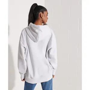 Camisola com capuz feminino Superdry Code image-2