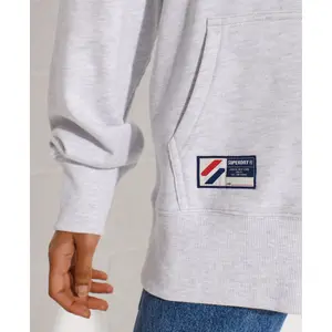 Camisola com capuz feminino Superdry Code image-5