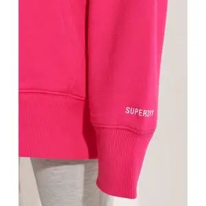 Capuz com logótipo chenille de tamanho exagerado para mulheres Superdry Code image-5