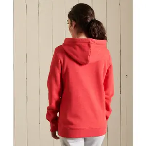 Camisola com capuz feminino Superdry Vintage Logo image-2