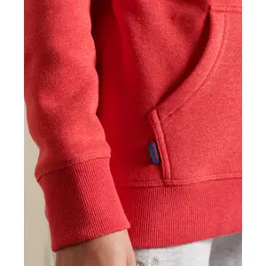 Camisola com capuz feminino Superdry Vintage Logo image-3