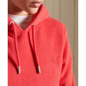 Camisola com capuz feminino Superdry Vintage Logo image-4