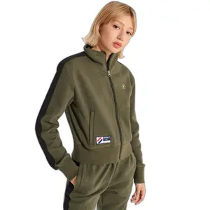 Women's sweat jacket Superdry Code image-1
