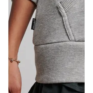 Sweatshirt à capuche à logo graphique relief femme Superdry image-3