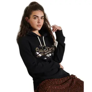 Sweatshirt à capuche femme Superdry Vintage bohème image-2