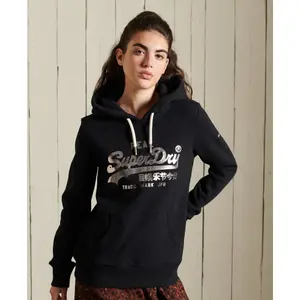 Sweatshirt à capuche femme Superdry Vintage bohème image-1