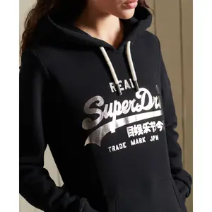 Sweatshirt à capuche femme Superdry Vintage bohème image-3