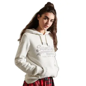 Sweatshirt à capuche femme Superdry Vintage bohème image-2