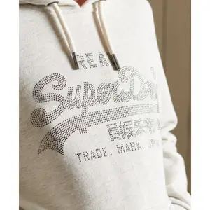 Sweatshirt à capuche femme Superdry Vintage bohème image-3