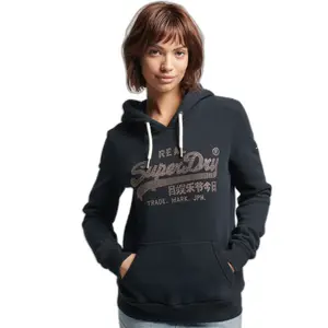 Sweatshirt à capuche femme Superdry Vintage Bohème image-1