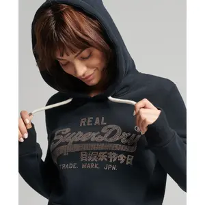 Sweatshirt à capuche femme Superdry Vintage Bohème image-2