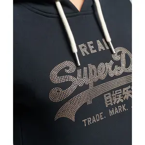 Sweatshirt à capuche femme Superdry Vintage Bohème image-3