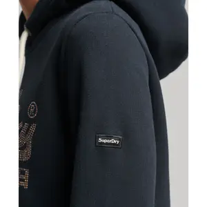 Sweatshirt à capuche femme Superdry Vintage Bohème image-4