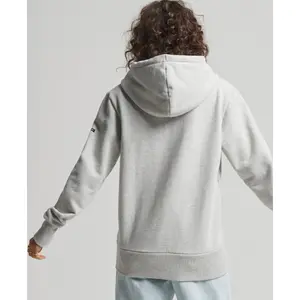 Dames sweatshirts met capuchon Superdry Vintage Crossing Lines image-2