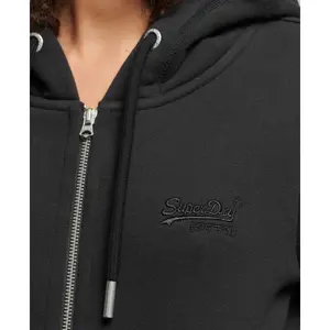 Camisola com capuz feminino Superdry Vintage image-3