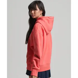 Sudadera con capucha oversize para mujer Superdry Code image-1