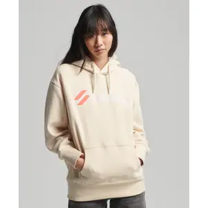 Sudadera con capucha oversize para mujer Superdry Code image-0
