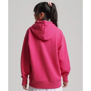 Camisola com capuz de mulher Superdry Code Stacked image-1