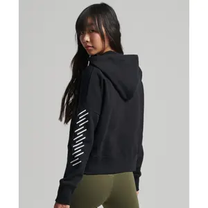 Sudadera con capucha para mujer Superdry Core image-1