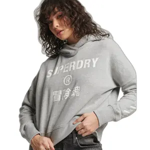 Sudadera con capucha para mujer Superdry Sport image-1
