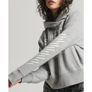 Sudadera con capucha para mujer Superdry Sport image-2