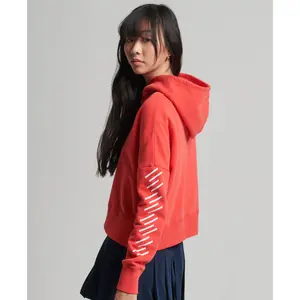 Camisola com capuz feminino Superdry Sport image-1