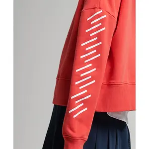 Camisola com capuz feminino Superdry Sport image-3