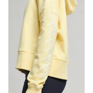 Camisola curta com capuz feminino Superdry image-3