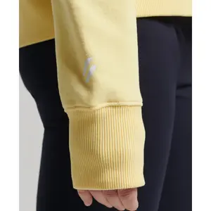 Camisola curta com capuz feminino Superdry image-4