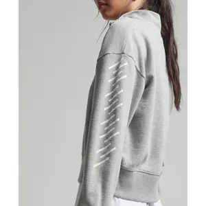 Camisola com meio zíper feminino Superdry Code Core image-2