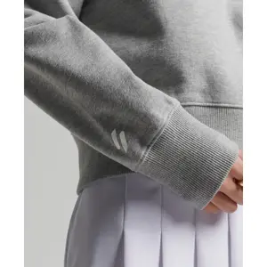 Camisola com meio zíper feminino Superdry Code Core image-3