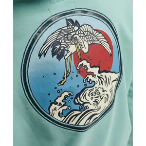 Camisola com capuz para mulheres Superdry Vintage Logo Narrative image-4