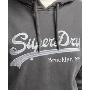 Sudadera con capucha Superdry Vintage Logo Borough image-4