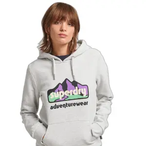 Sweatshirt à capuche femme Superdry image-0