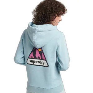 Sweatshirt à capuche femme Superdry Terrain Esprit 90's image-2