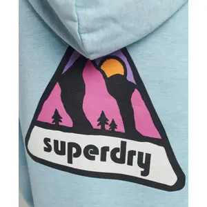 Sweatshirt à capuche femme Superdry Terrain Esprit 90's image-3