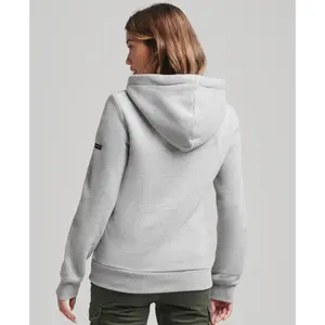 Camisola bordada de mulher com capuz Superdry image-2
