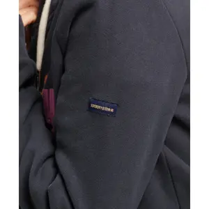 Sudadera con capucha bordada para mujer con logotipo Superdry image-4