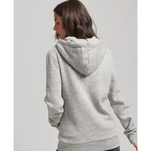 Camisola com capuz para mulheres Superdry Downtown Scripted image-2