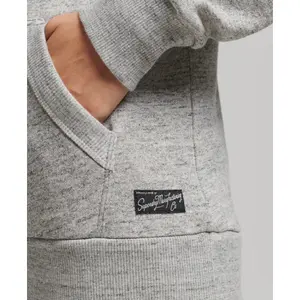 Camisola com capuz para mulheres Superdry Downtown Scripted image-4