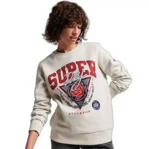 Sweatshirt ras du cou femme Superdry Vintage Franchise image-0