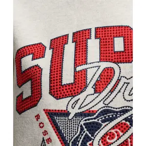 Sweatshirt ras du cou femme Superdry Vintage Franchise image-3