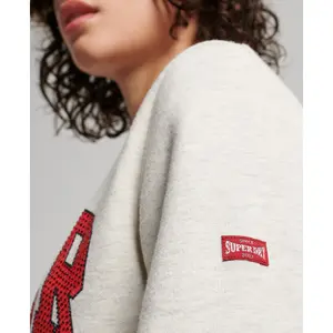Sweatshirt ras du cou femme Superdry Vintage Franchise image-2